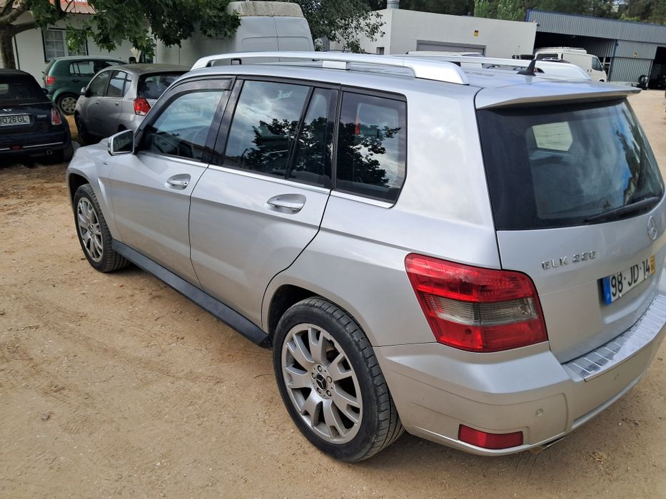 Mercedes GLK 2.2 170cv de 2010