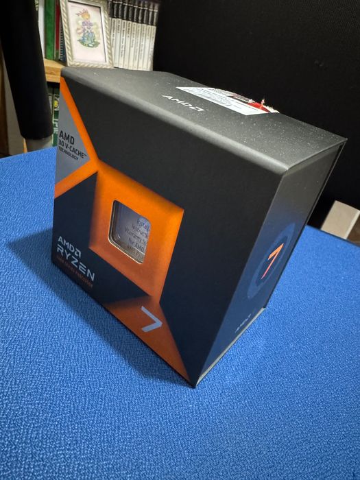 CPU Ryzen 7 7800x3D