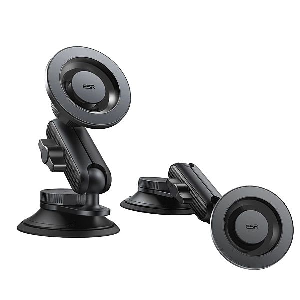 Esr Omnilock Magnetic Magsafe Dashboard Car Mount Black