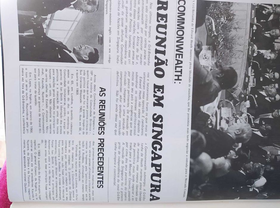 Observador, Diário do ano 1971