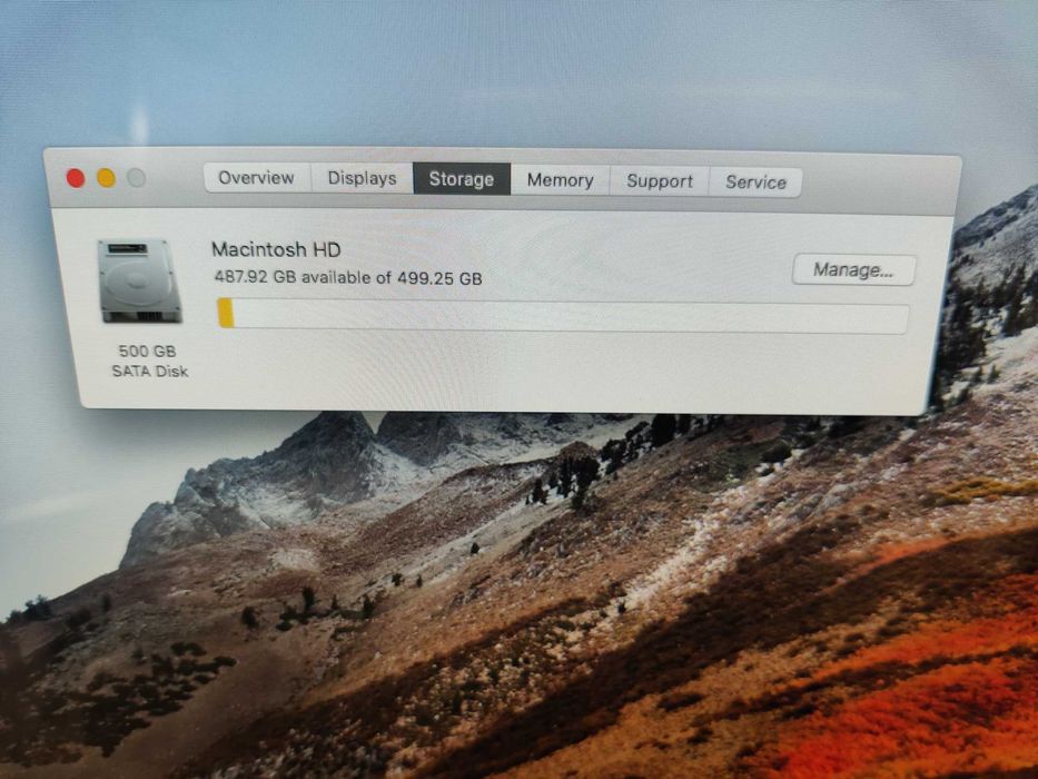 Продам Apple iMac 21,5 Mid 2011 (A1311)