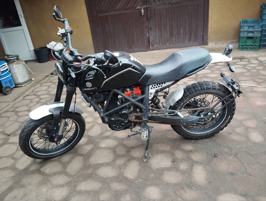 geon scrambler 250 2023 мотоцикл