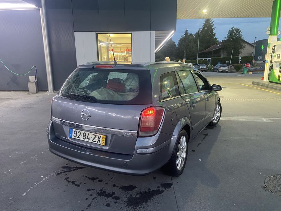 Vendo opel astra em pecavel 1.7