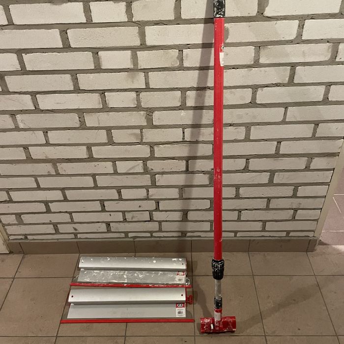 Olejnik szpachla 60cm z piorem 03mm kij i adapter