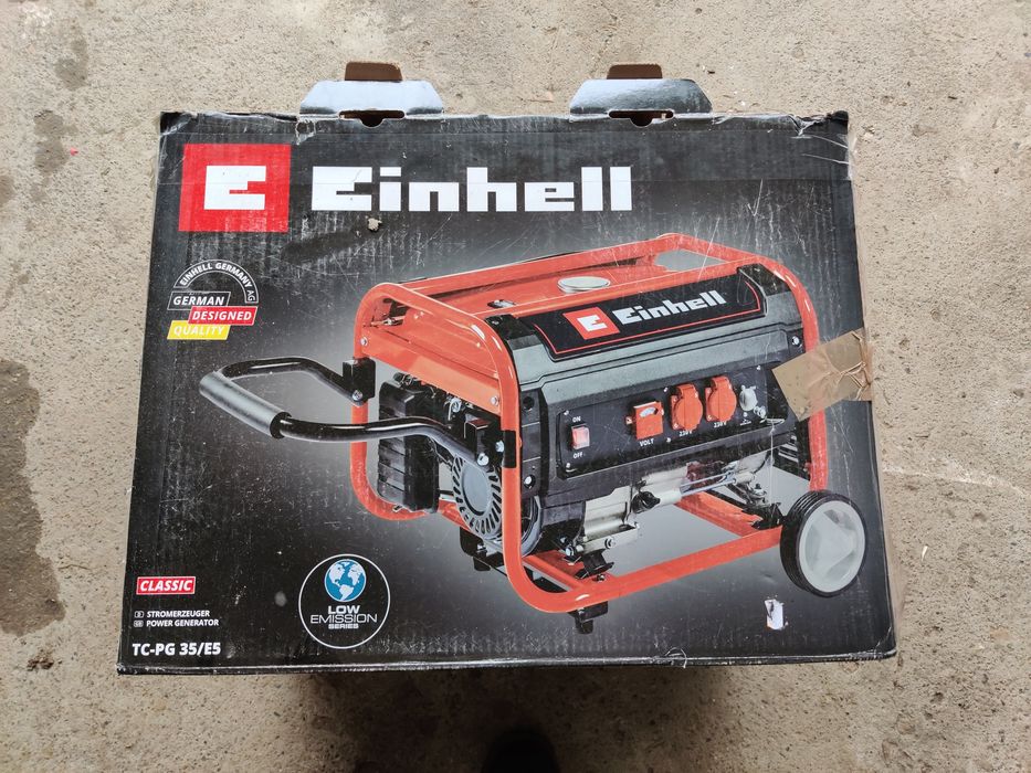 Генератор Einhell TC-PG 35/e5