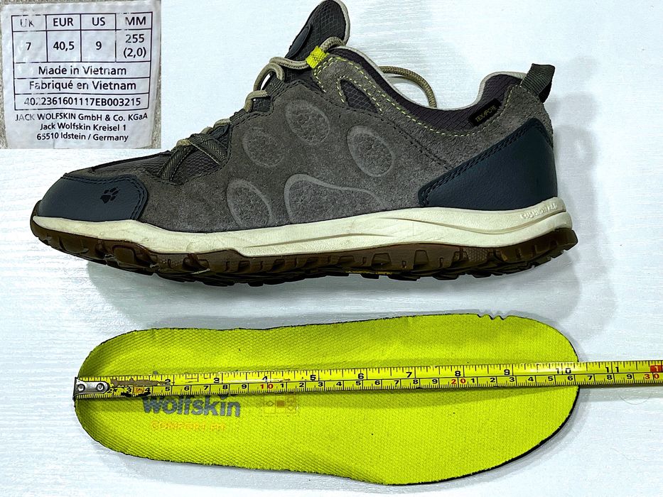 Кроссовки Jack Wolfskin трекинговые Термо Оригинал