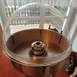 Maszyna do Waty Cukrowej LCD ROYAL CATERING RCZK-1500S-W 62cm