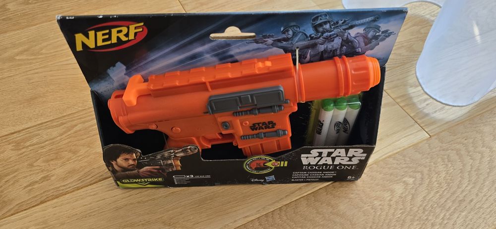 NOWY Nerf Star Wars Rogue One – Blaster Captain Cassian Andor (B7764) | Hasbro