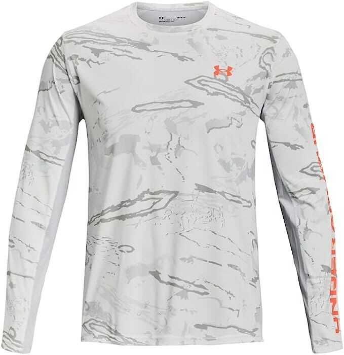 Футболка з довгим рукавом Under Armour Iso-Chill Shorebreak Crew