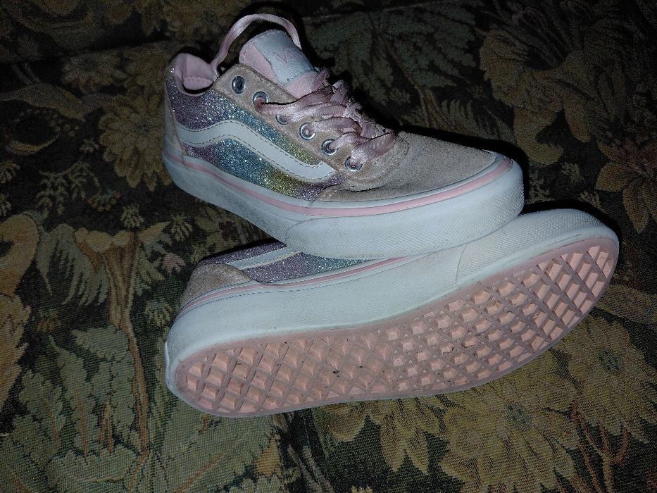 Ténis Vans menina c/ glitter