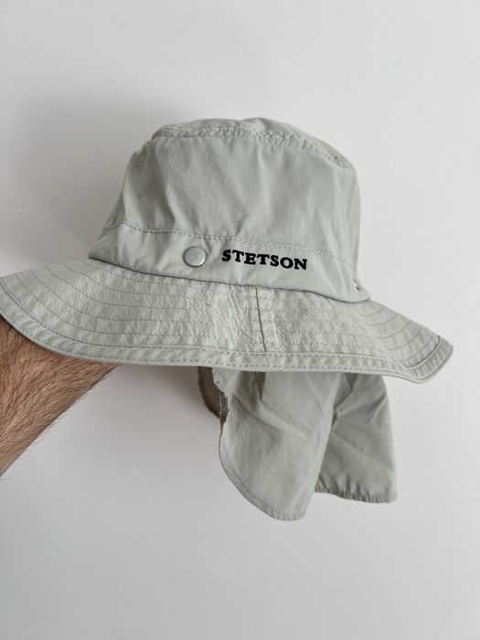 Туристична панама Stetson з захистом шиї (Bucket Hat / Трекінгова)