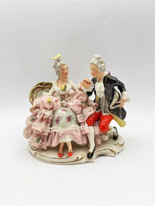 Bailarinas em Porcelana Alemã