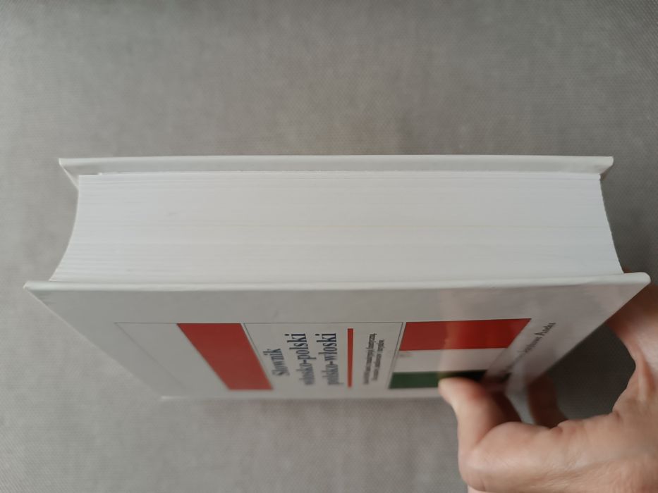 Mały słownik włosko polski i polsko włoski