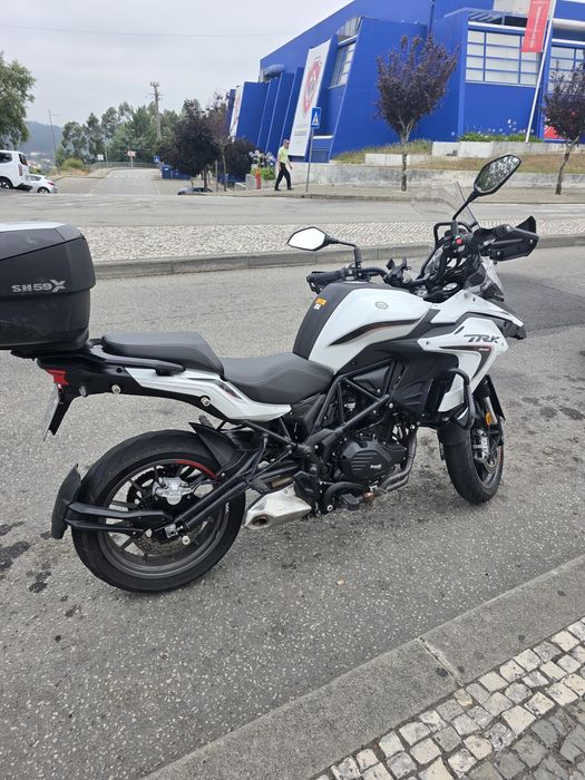 Mota BENELLI Trk 502