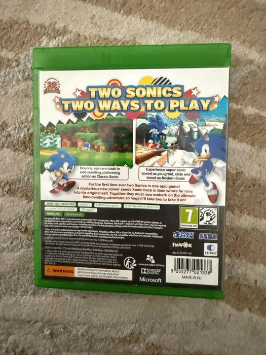 Sonic Xbox one Xbox 360