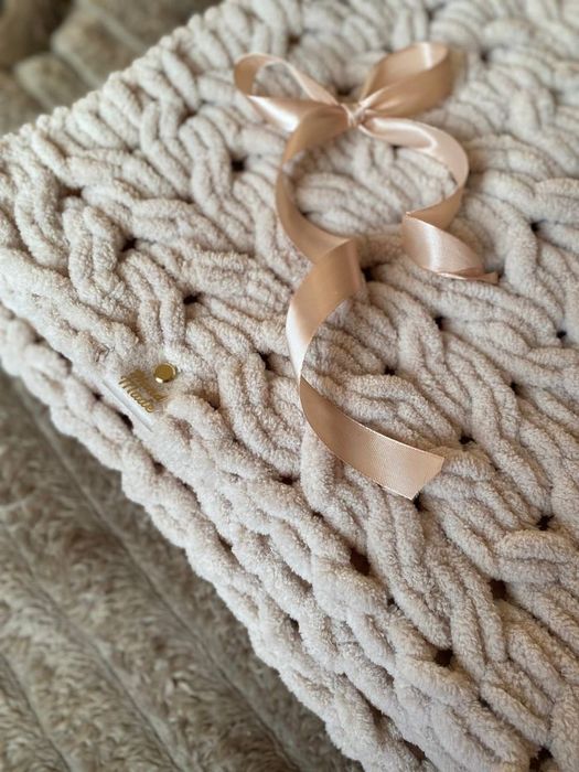 Плед плюшевий для немовлят