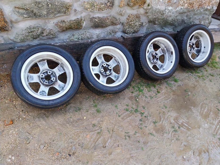 Jantes r16 com pneus