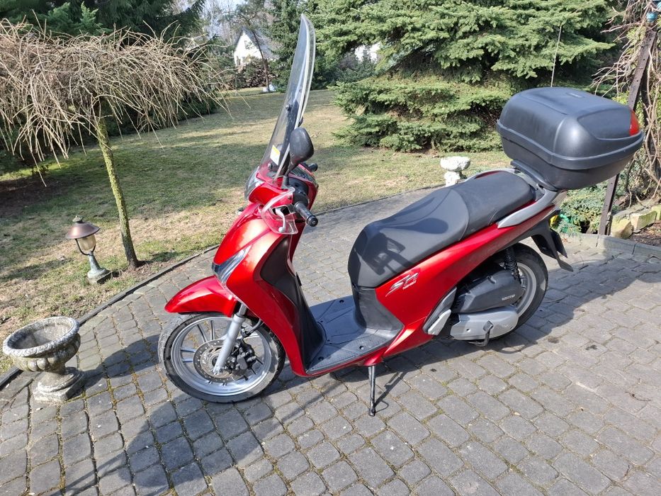 Honda sh 125 polski salon