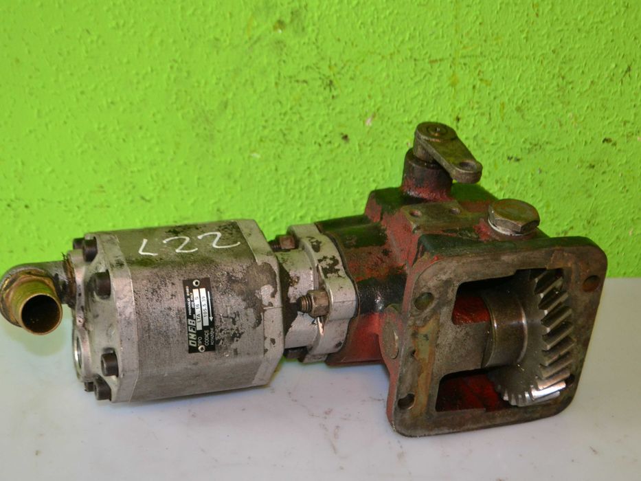 Przystawka Odbioru Mocy PTO Pompa hydrauliczna kiper IVECO MASCOTT
