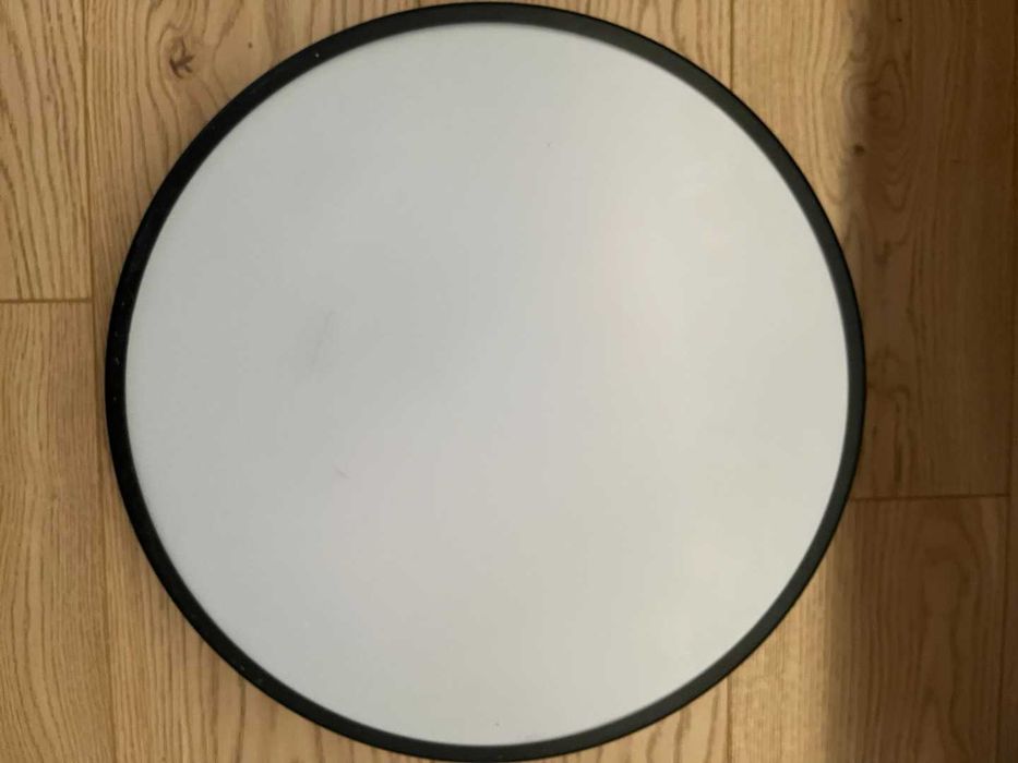 Lampa sufitowa Plafon CLEO Czarny 40 cm