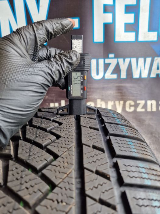 Opony zimowe 225/40/18 Continental Para 7.7mm