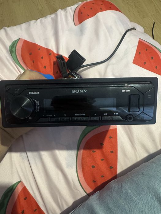 Radio samochodowego Sony DSX-GS80
