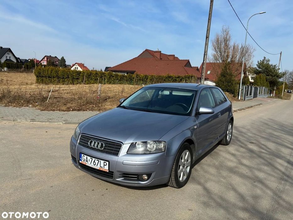 Audi A3 3-drzwiowe 2.0 Benzyna  - Bogate wyposażenie , Nowy rozrząd , Ładne i Gotowe