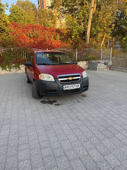 chevrolet aveo 2010 газ/бенз