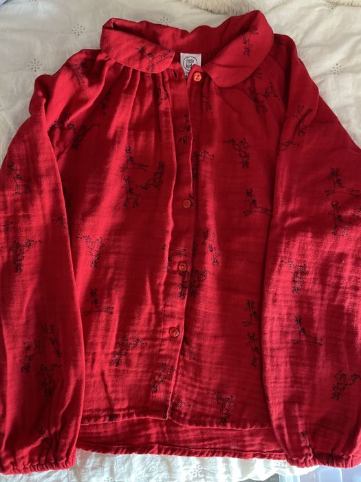 koszula dziewczęca 134