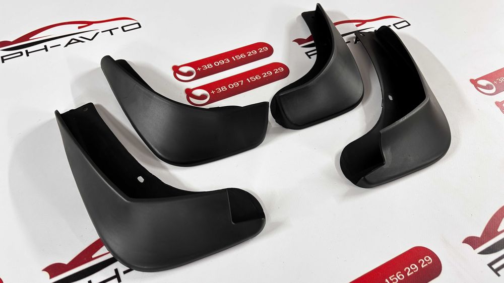 Nissan Qashqai J10 Бризговики Брызговики Qashqai 2007-2013 р.в. Нові