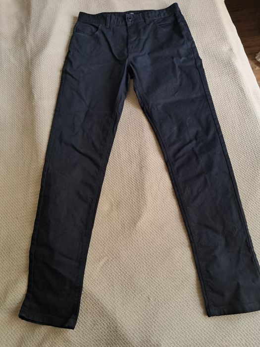 Чорні джинсы на высокого чоловіка