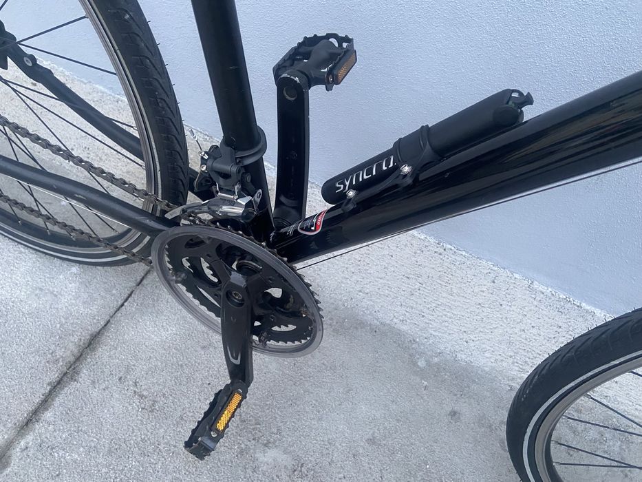 Bicicleta Híbrida Specialized Crosstrail – Muito Estimada (Como Nova)