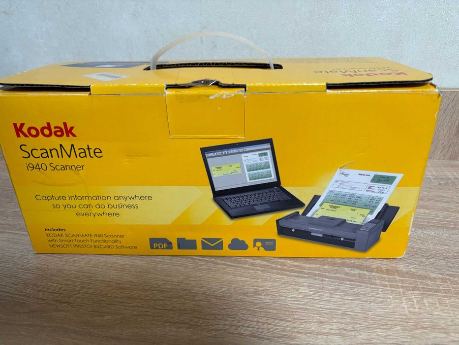 Сканер Scan Mate i940 Scanner