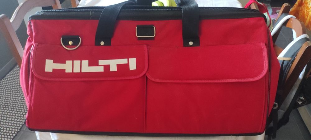 Mala de ferramentas extra larga da Hilti