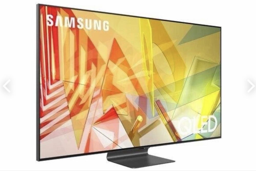 Телевізор 65 дюймів Samsung QE65Q95T (4K Smart TV QLED 120Hz 60W)