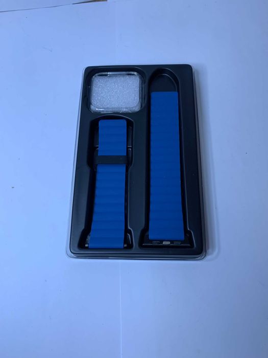 Bransoleta apple watch 40 mm niebieska