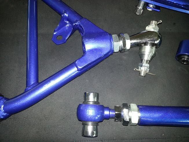 Wahacze Regulowane Przód + Tył 200Sx S13 S14 S15