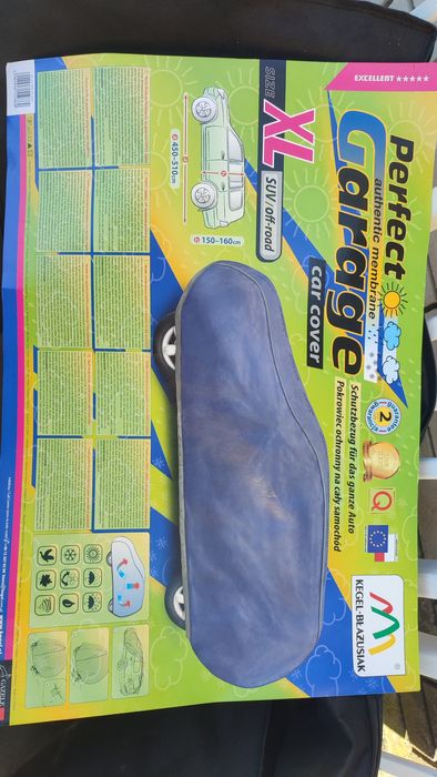 Чохол-тент  Kegel-Blazusiak Perfect Garage розмір XL SUV/Off Road