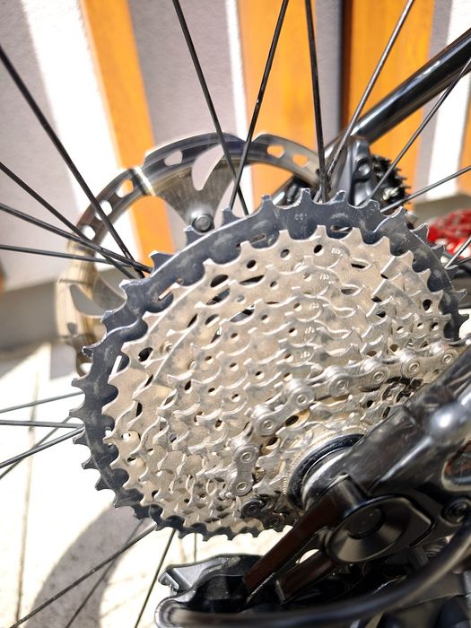 Custom! Scott Spark 930 (Modyfikacje XT / Fox Elite) doinwestowany