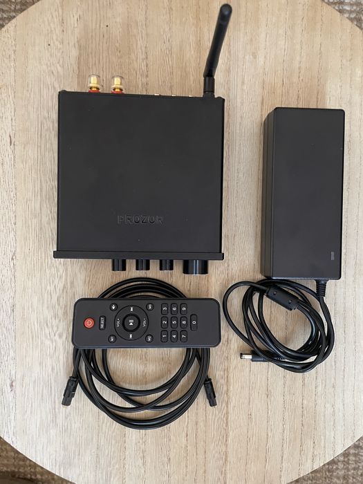 Prozor PRR027 - miniaturowy wzmacniacz z DAC i Bluetooth