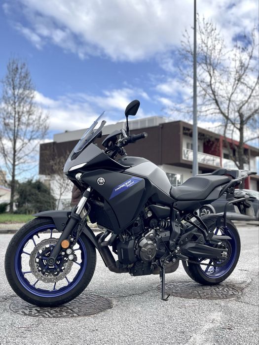 Yamaha Tracer 700 – 2020 – 8.600 km – Único dono – Como nova