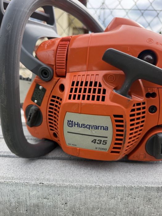 Piła/pilarka/przecinarka husqvarna 435 stan bardzo dobry 100% sprawna!