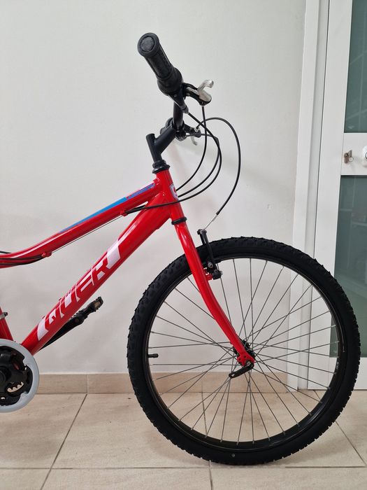 Bicicleta Qüer Mission Roda 24" (Pronta para uso)       **OPORTUNIDADE**