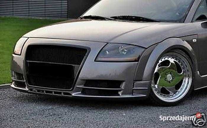 Zestaw Zderzaków przedni  + tylny Audi TT 8N sport zderzak przód + tył