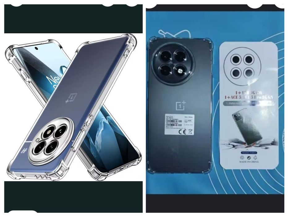 Чехол OnePlus 15 ,15R/ Ace 6, 13, 13R,  12R / Ace 3 pro ,   чехол