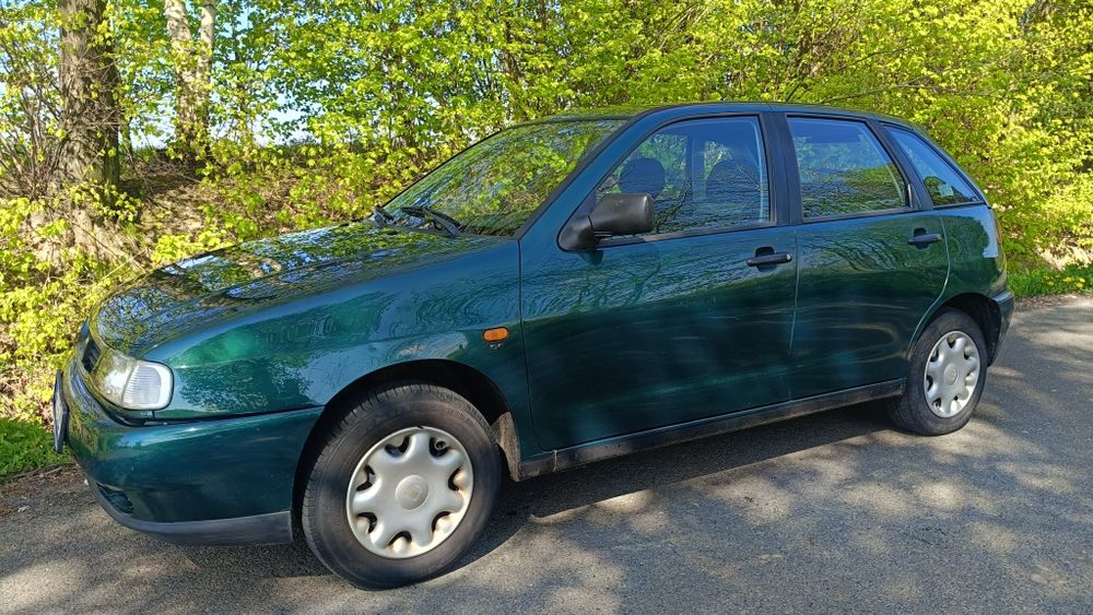 Seat Ibiza 1.4 Benzyna. Sprawny!