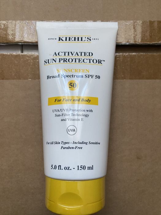 Kiehls spf 50 wodoodporny