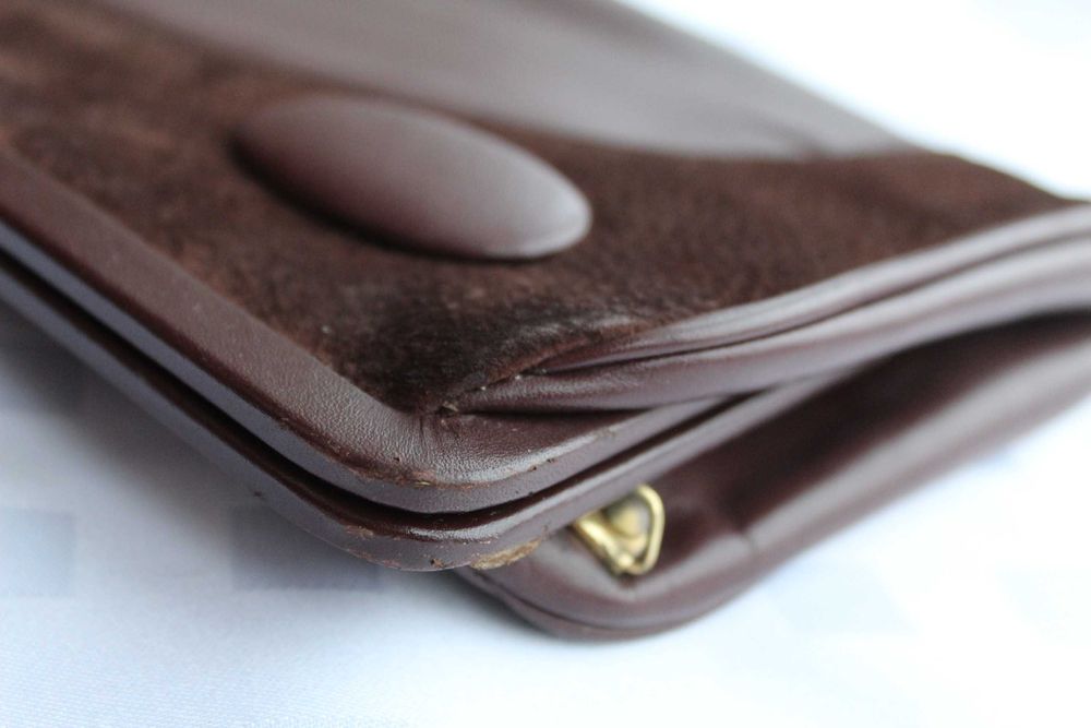 Torebka Kopertowa Brązowa Karnawał Sylwester Lata 20