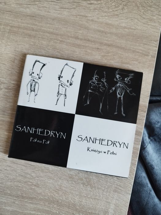 Sanhedryn - pół na pół - autograf, unikat 1/100