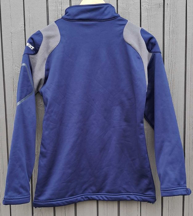 Softshell Gilbert Rugby TPU wiatro wodoszczelna SUPER bluza mikropolar